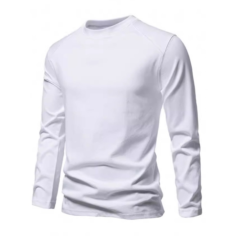 American Men's Long Sleeve T-S - Undershirt Crew Neck recensie en prijs