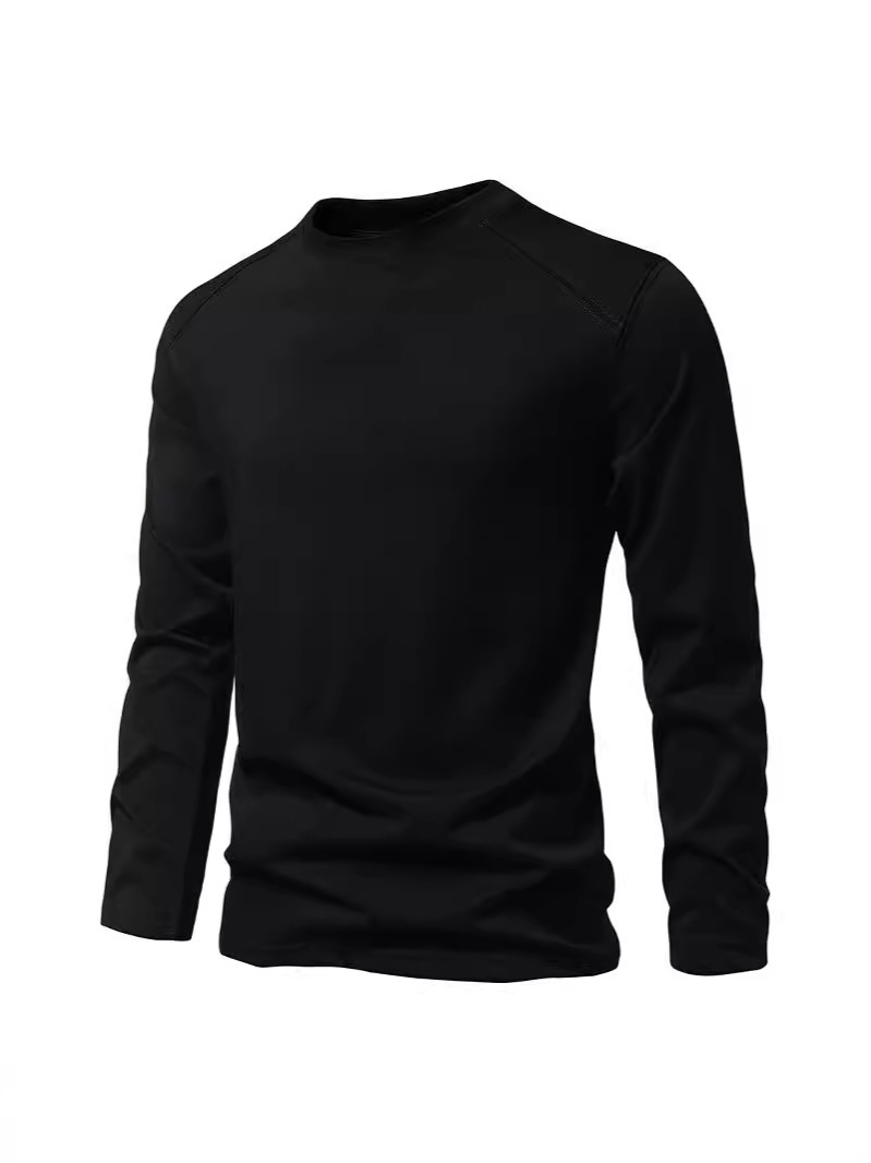 American Men's Long Sleeve T-S - Undershirt Crew Neck recensie en prijs