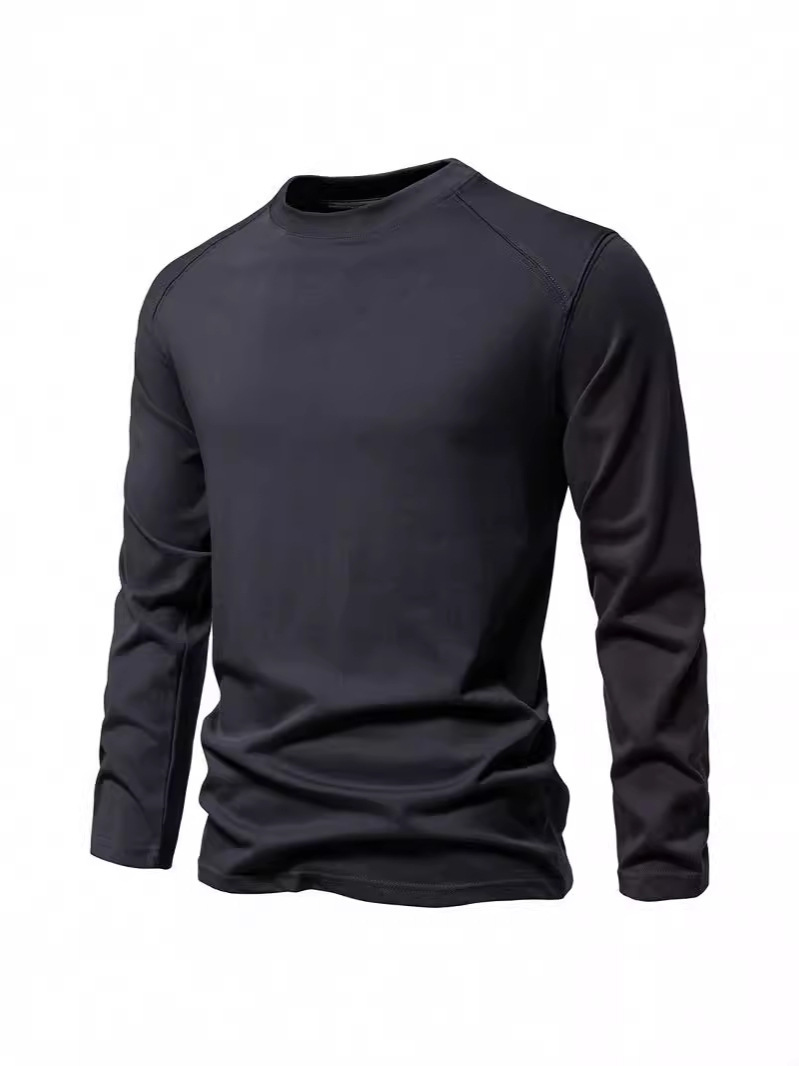 American Men's Long Sleeve T-S - Undershirt Crew Neck recensie en prijs
