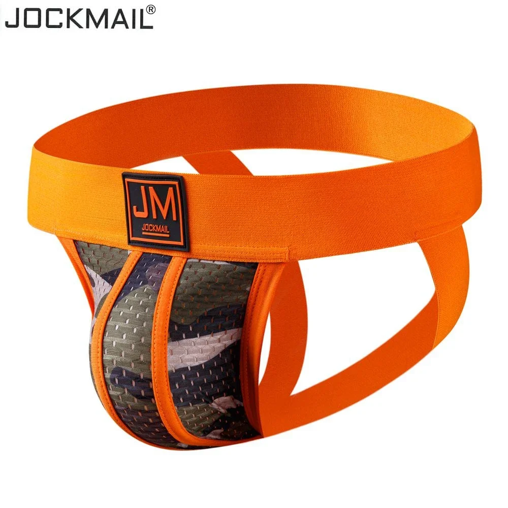 JOCKMAIL 4-Pack Camouflage Tho - Jockstrap Athletic recensie en prijs