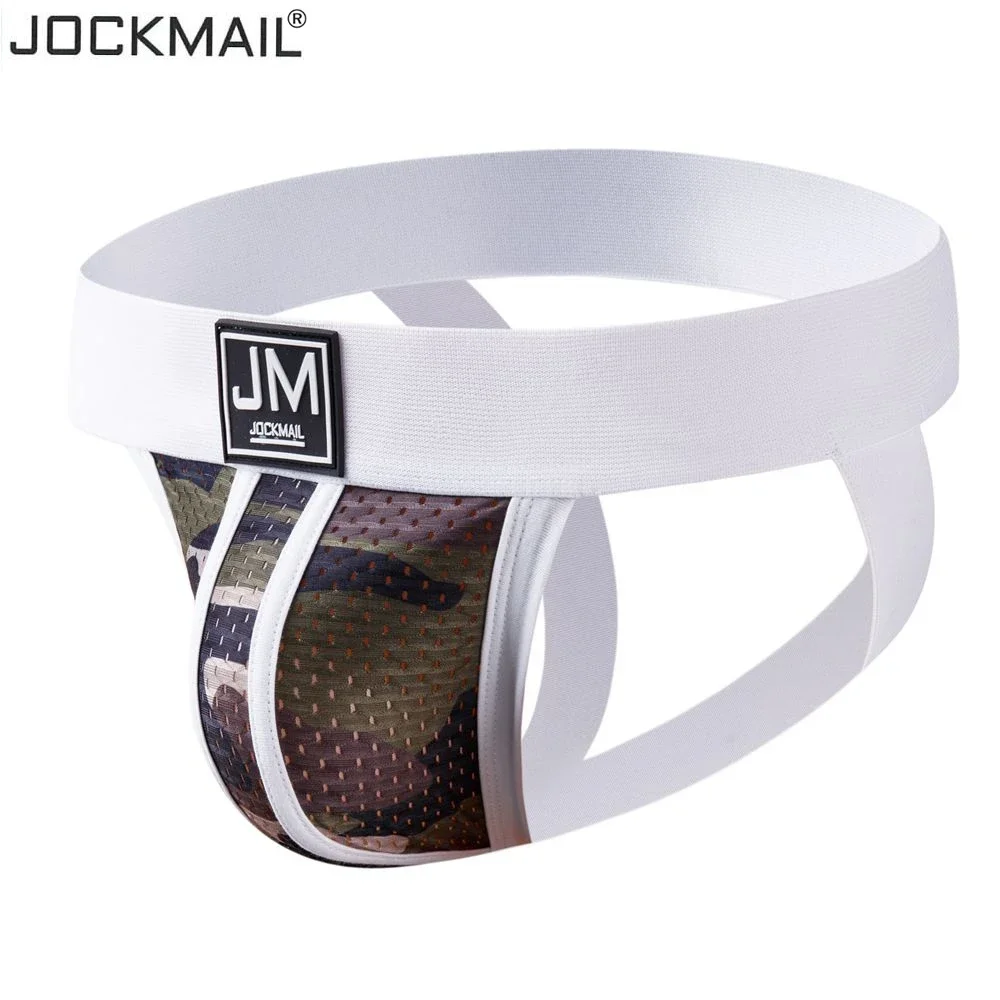 JOCKMAIL 4-Pack Camouflage Tho - Jockstrap Athletic recensie en prijs
