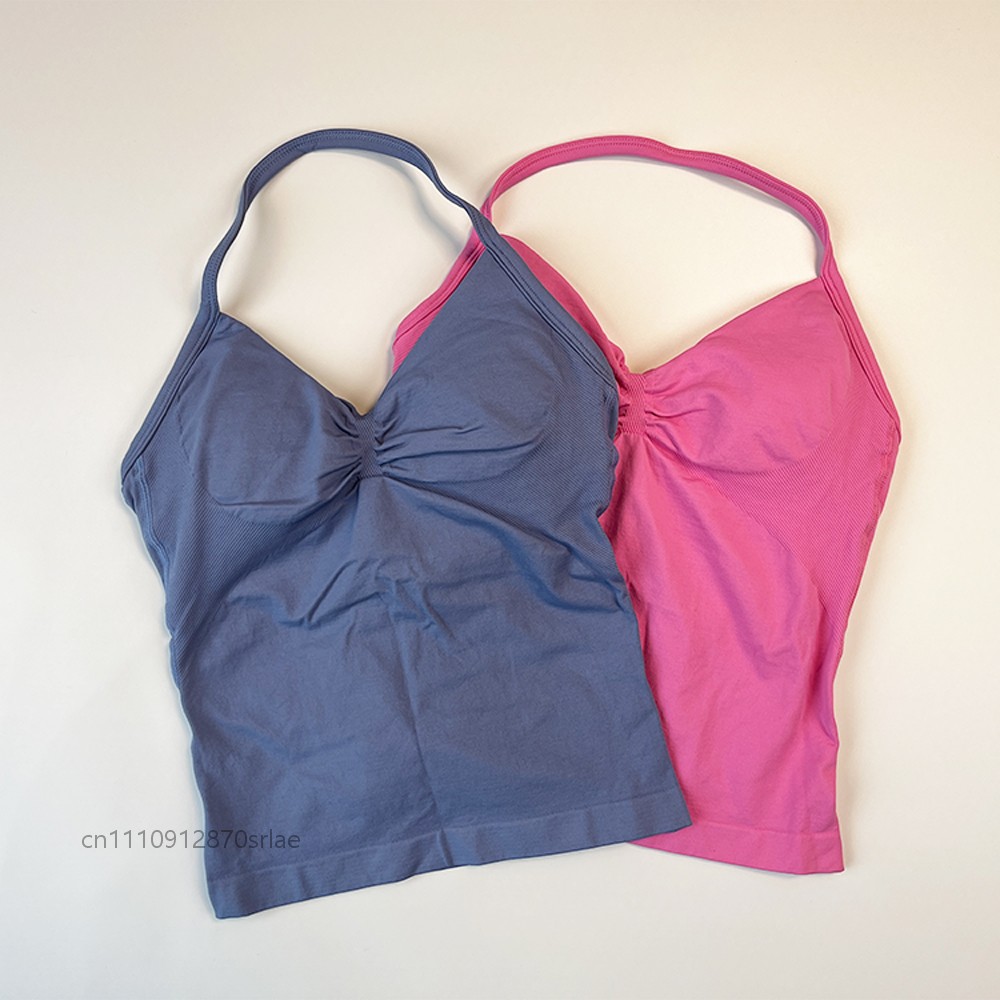 Women's Seamless Halter Strapp - Suspender Tank Top recensie en prijs