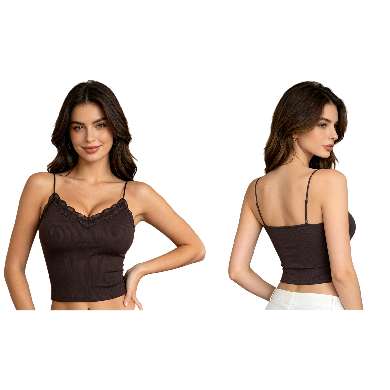 Women's Yoga Camisole with Bui - Tank Top Ribbed recensie en prijs