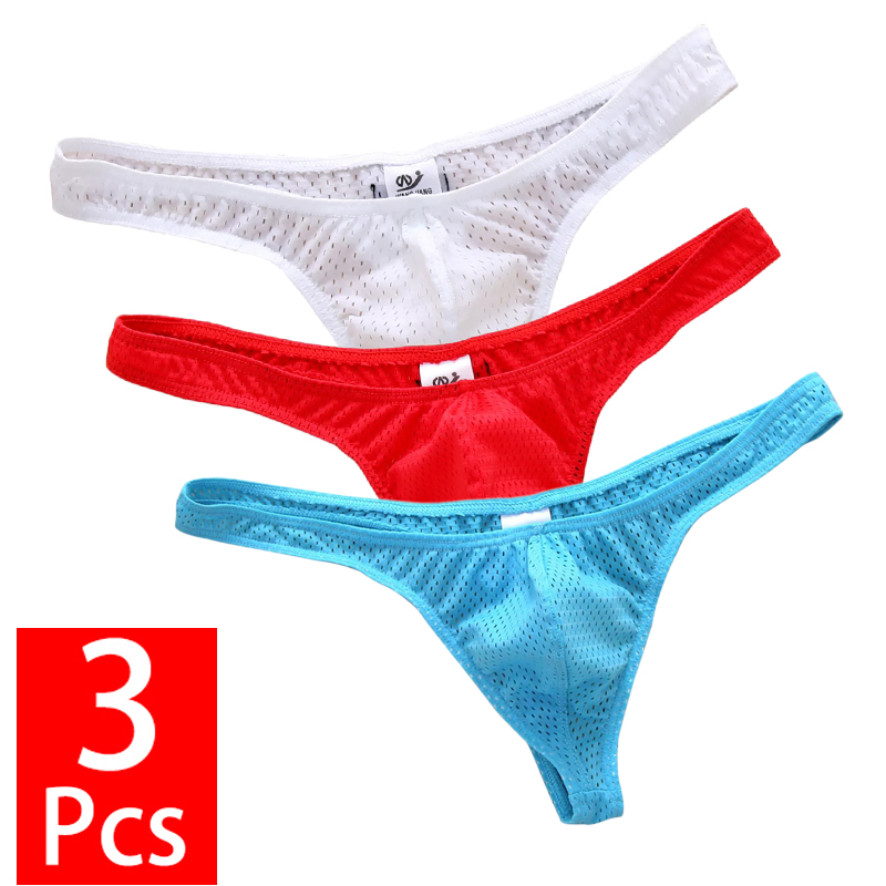 3PCS/Lot Men G-string And Thon - Multi Pack Underwear recensie en prijs