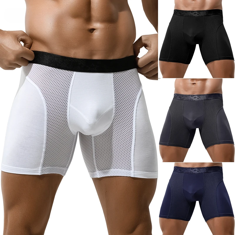 Men’s Total Support Pouch Boxe - Long Leg Trunk Men recensie en prijs