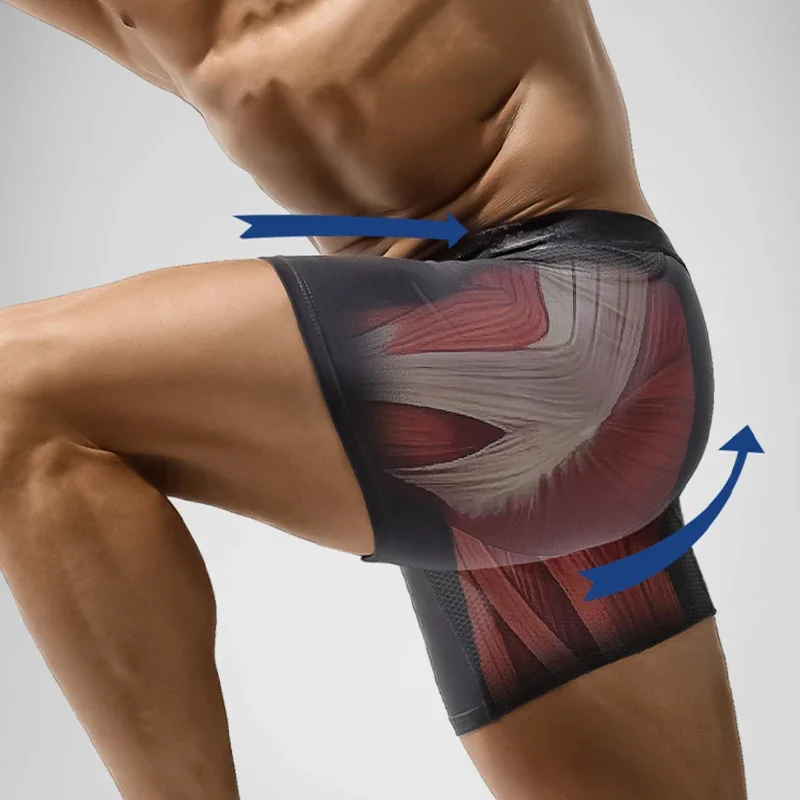 Men’s Total Support Pouch Boxe - Long Leg Trunk Men recensie en prijs