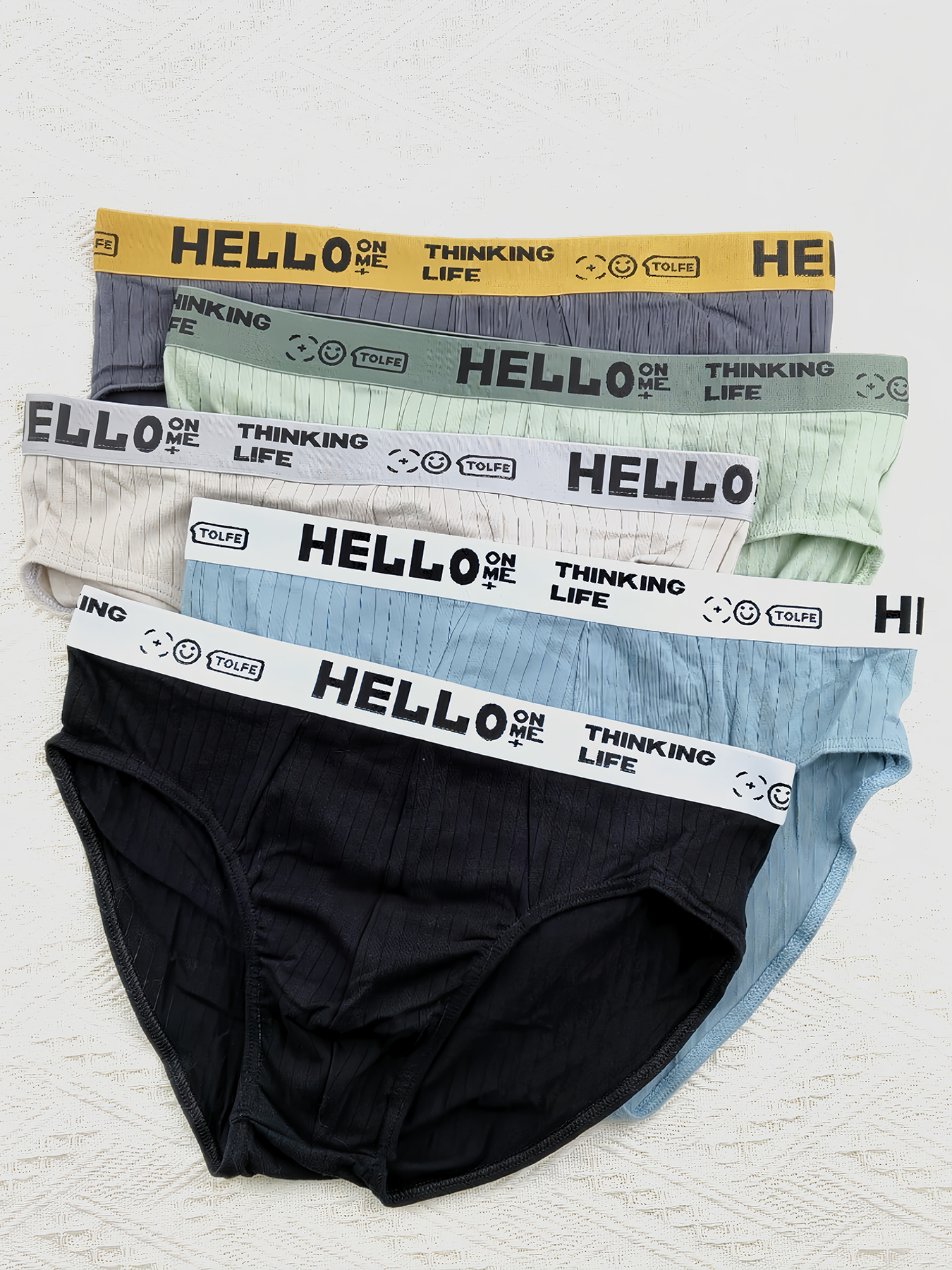 5-Pack Men's Cotton Briefs wit - Multi Pack Underwear recensie en prijs