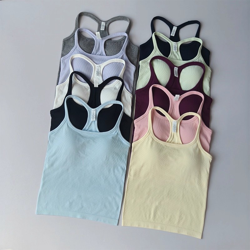 Summer Women's Yoga Camisole S - Tank Top Ribbed recensie en prijs