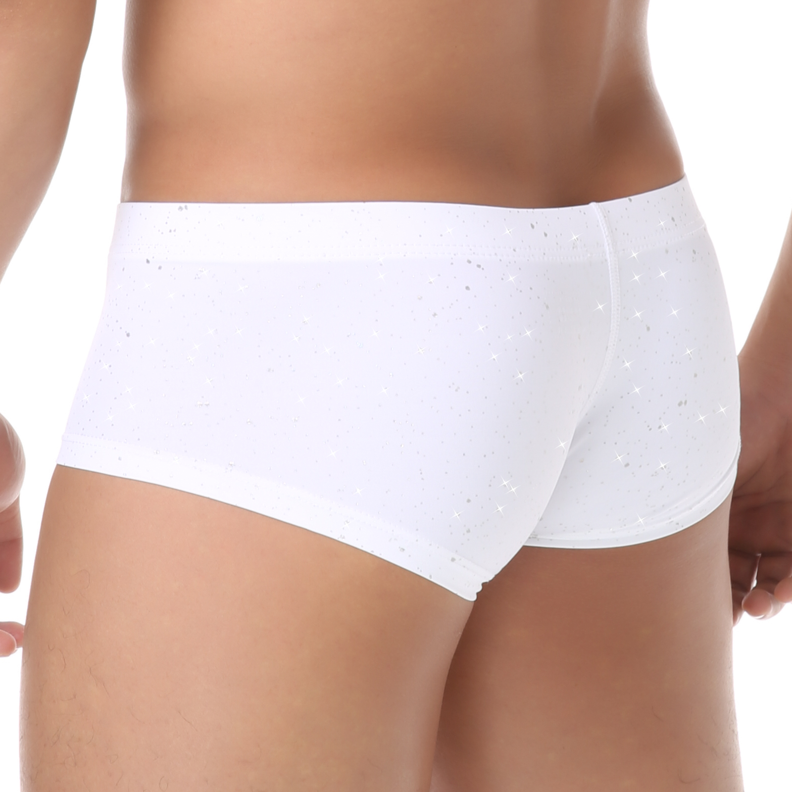 Men Sequin Boxers Shorts Sport - Boxer Shorts Modal recensie en prijs