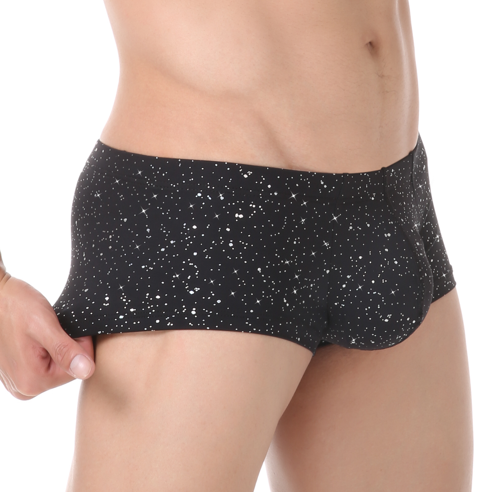 Men Sequin Boxers Shorts Sport - Boxer Shorts Modal recensie en prijs