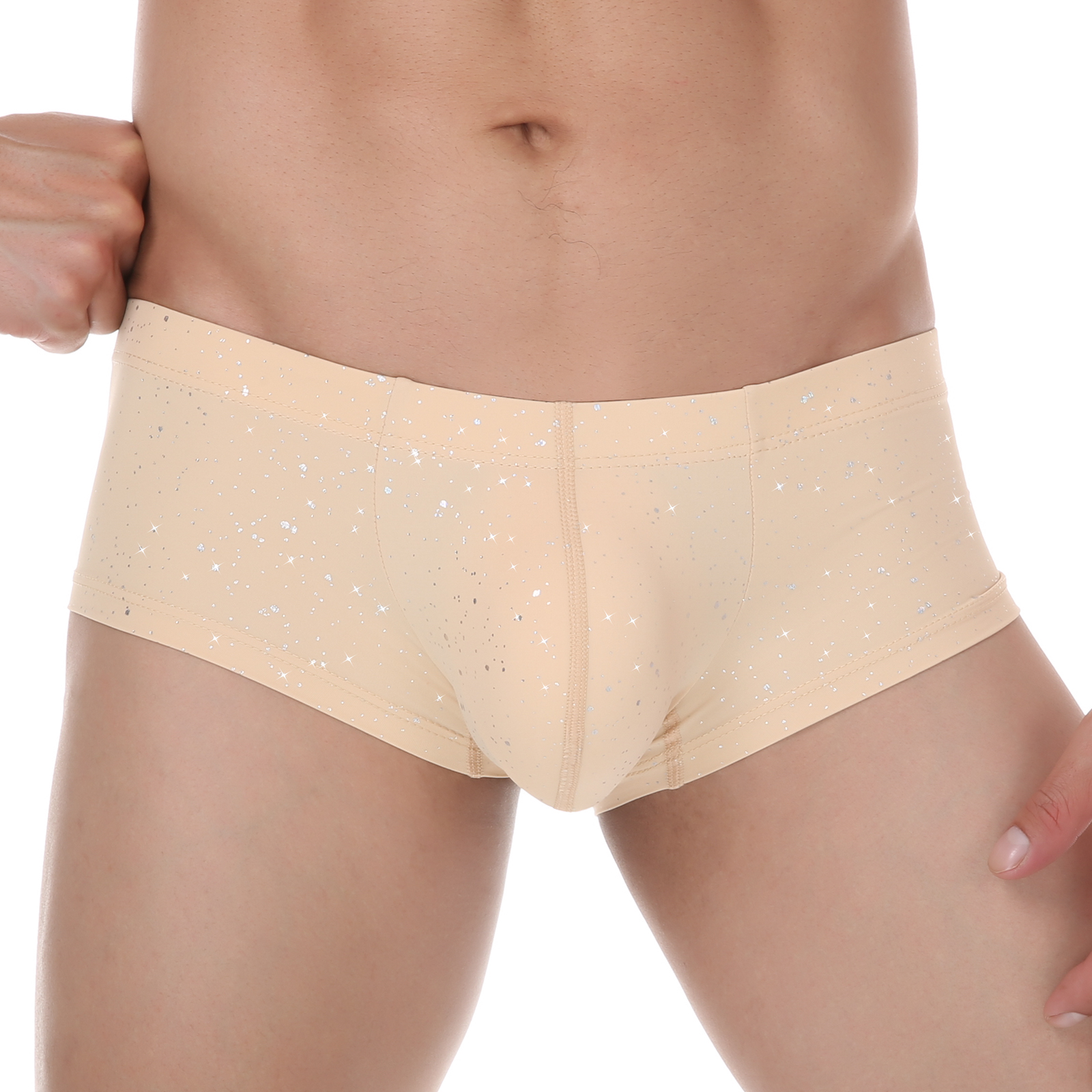 Men Sequin Boxers Shorts Sport - Boxer Shorts Modal recensie en prijs