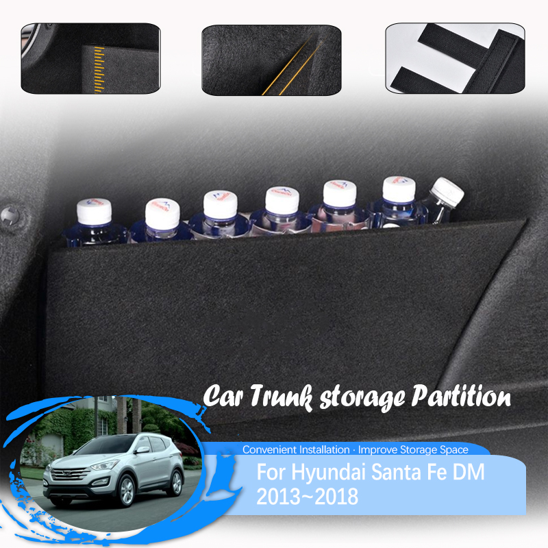 For Hyundai Santa Fe DM SWB 20 - Bamboo Fiber Trunk recensie en prijs