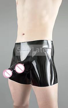 Latex Men Boxer Shorts Underwe - Pouch Boxer Pouch recensie en prijs