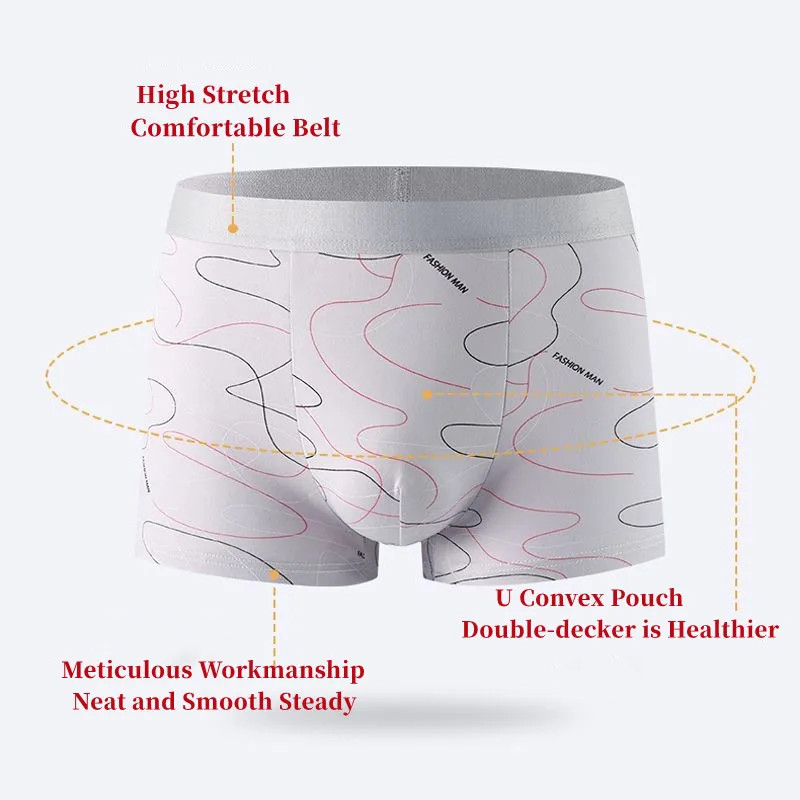 8Pcs/Lot Men's Sexy Underwear  - Multi Pack Underwear recensie en prijs