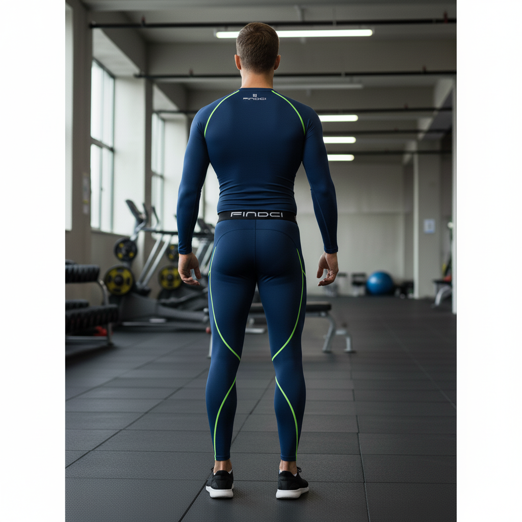 FINDCI Men's Sports Running Se - Compression Long Pant recensie en prijs