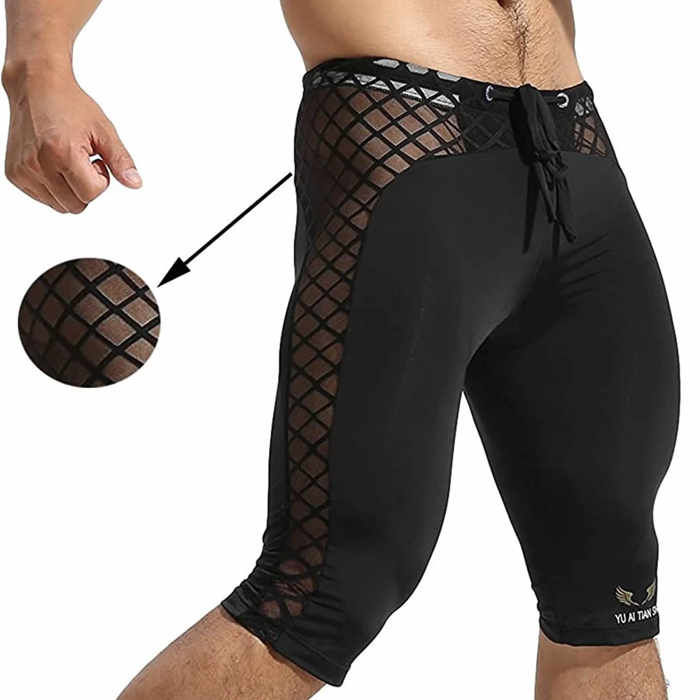 Men Sport Fitness Shorts Quick - Mesh Sport Boxer recensie en prijs