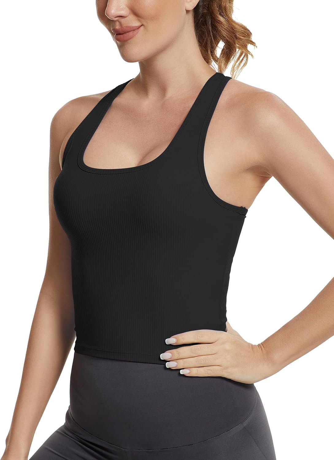 MathCat Ribbed Workout Tank To - Tank Top Ribbed recensie en prijs