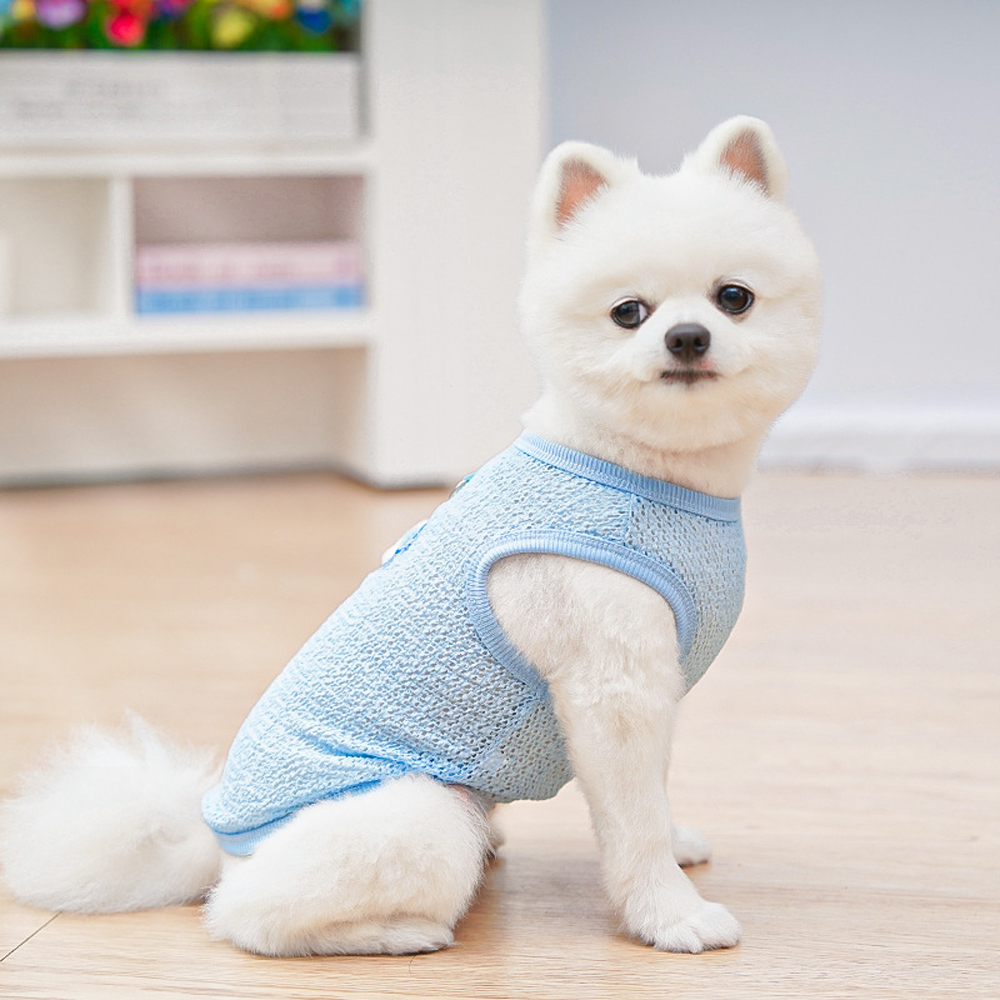 Cute Dog Cooling Vest Solid Br - Sleeveless Undershirt recensie en prijs
