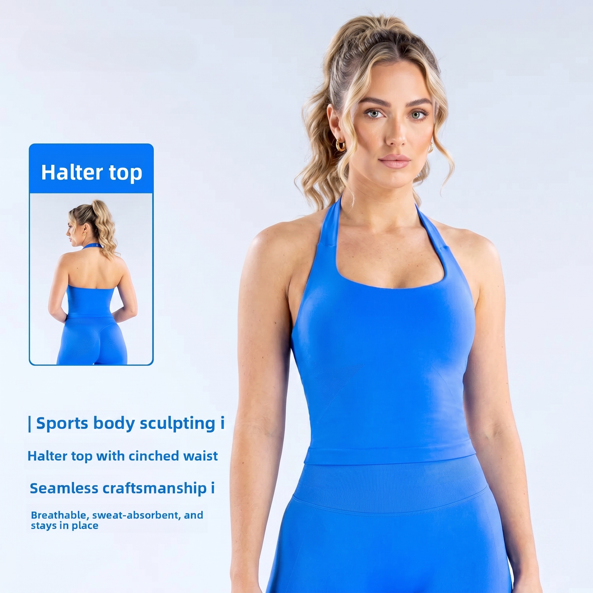 DenyfFitness Halter Top Woman  - Suspender Tank Top recensie en prijs