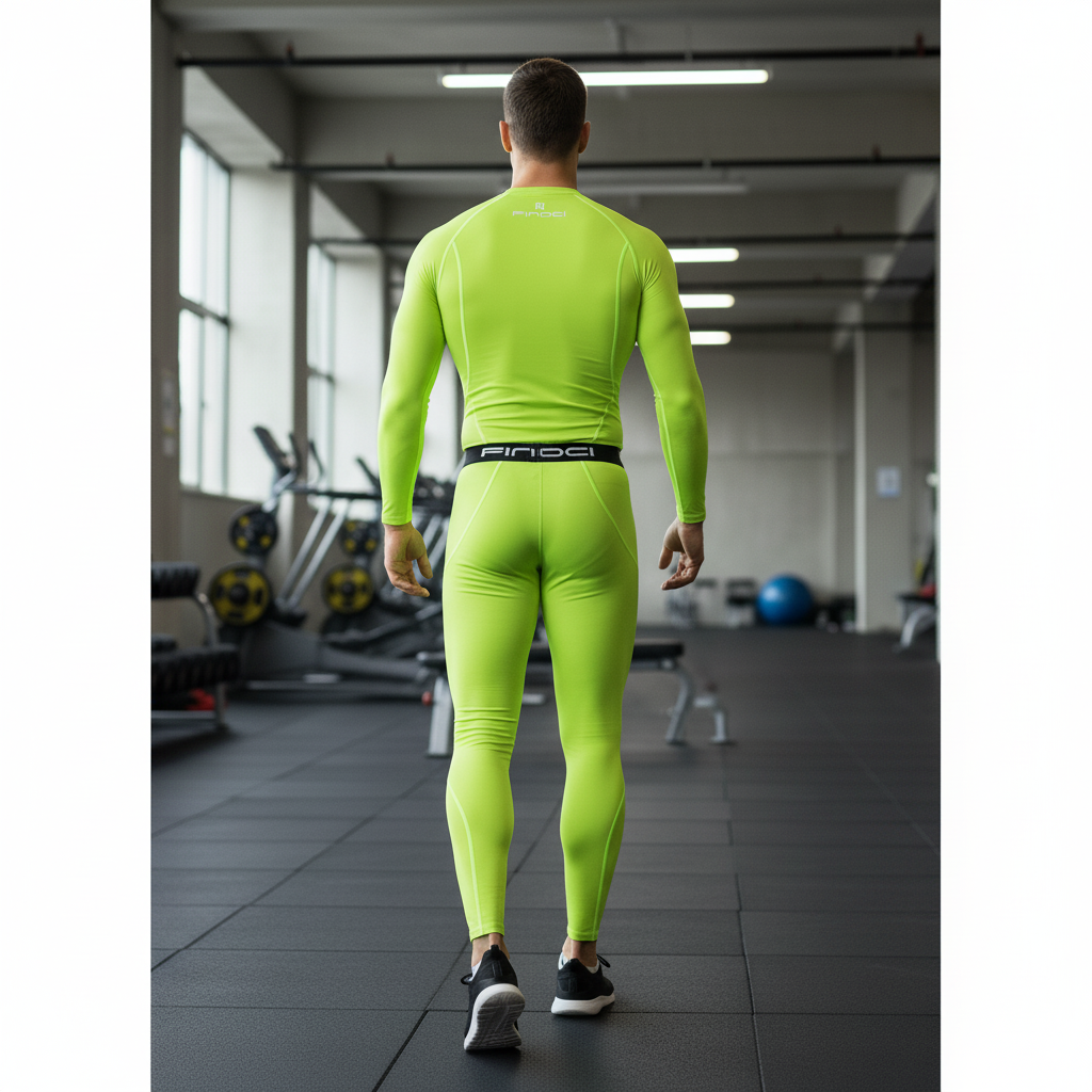 FINDCI Men's Sports Running Se - Compression Long Pant recensie en prijs