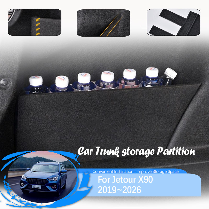 Car Cargo Storage Partition Fo - Bamboo Fiber Trunk recensie en prijs