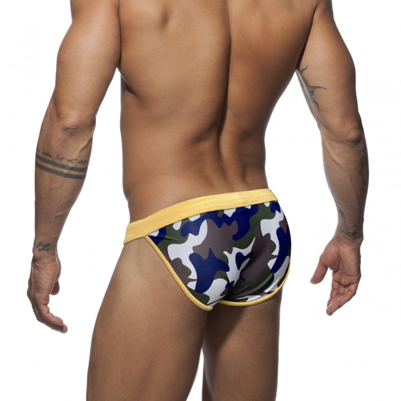 Sexy Mens Swim Briefs Camoufla - Trunk Breathable Men recensie en prijs