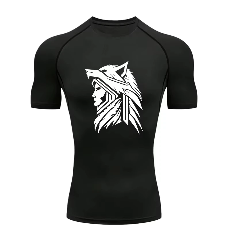 Wolf Knight Design 2026 Men’s  - Compression Shorts Athletes recensie en prijs