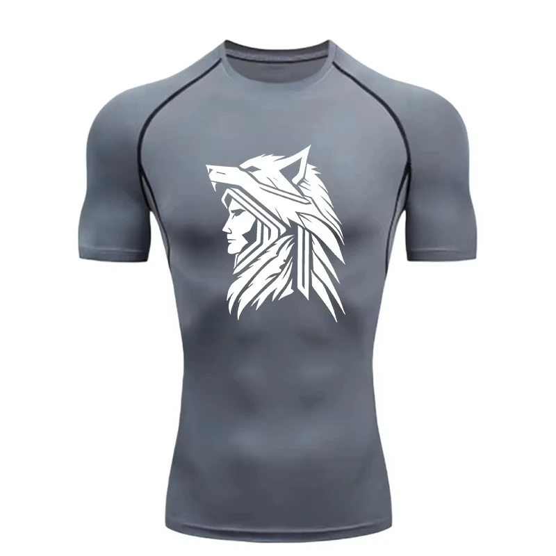 Wolf Knight Design 2026 Men’s  - Compression Shorts Athletes recensie en prijs