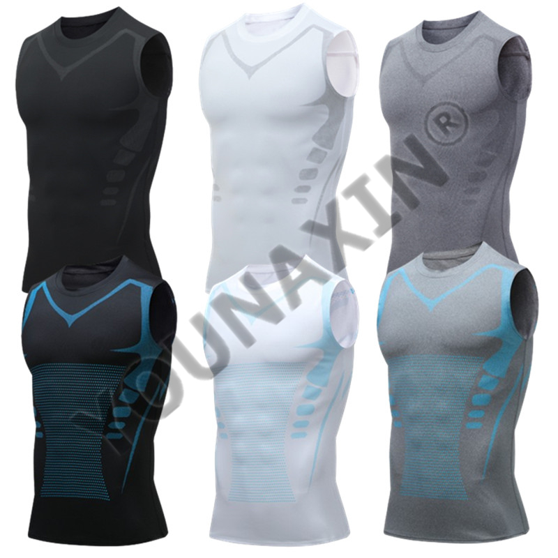 3 Pieces Men's Sleeveless T-Sh - Sleeveless Undershirt recensie en prijs