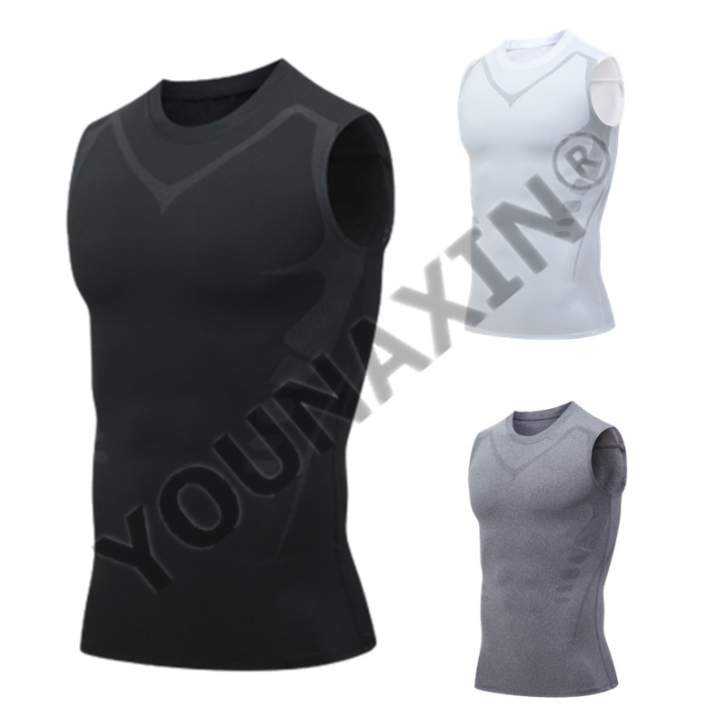 3 Pieces Men's Sleeveless T-Sh - Sleeveless Undershirt recensie en prijs