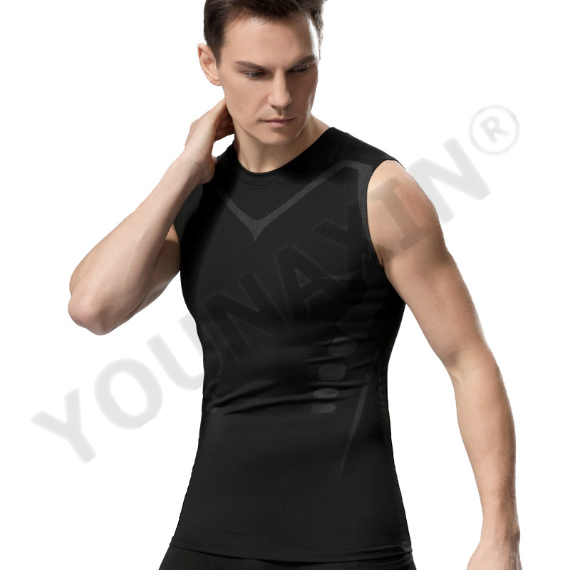 3 Pieces Men's Sleeveless T-Sh - Sleeveless Undershirt recensie en prijs