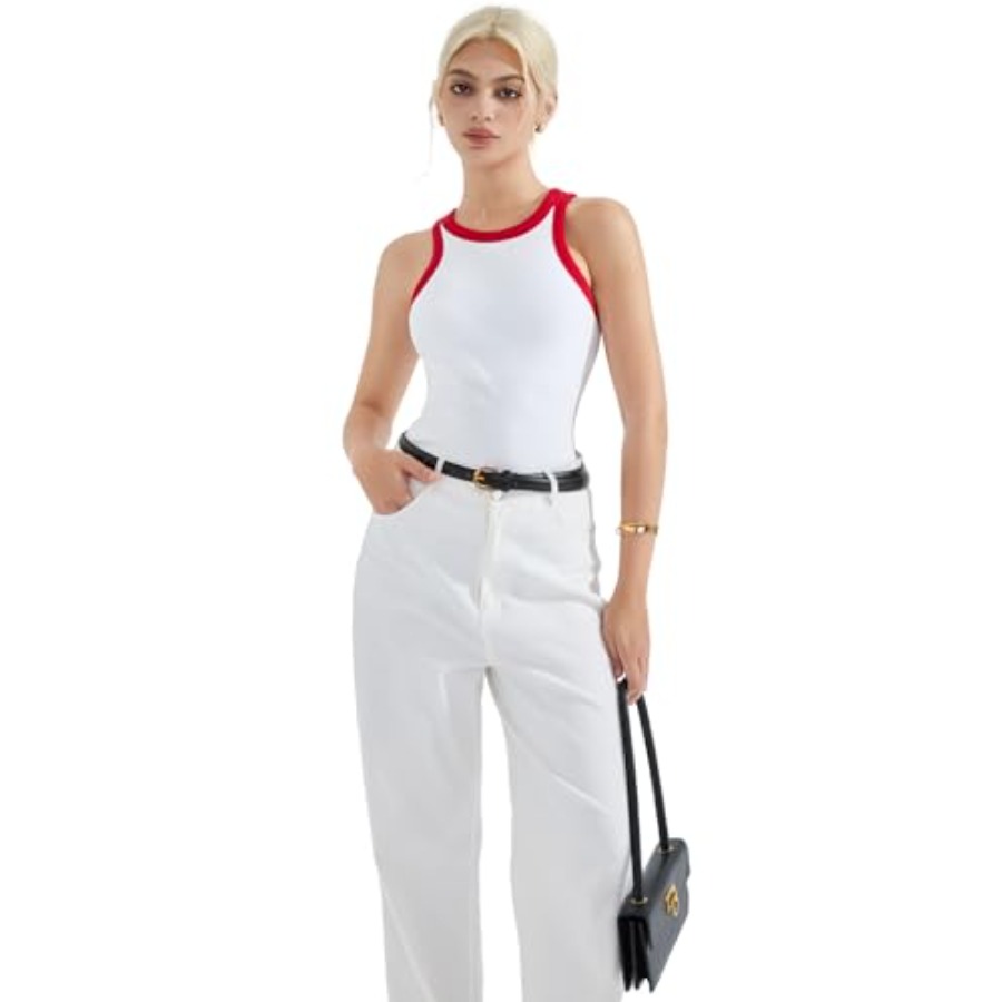 SUUKSESS Women Padded Cotton R - Tank Top Ribbed recensie en prijs