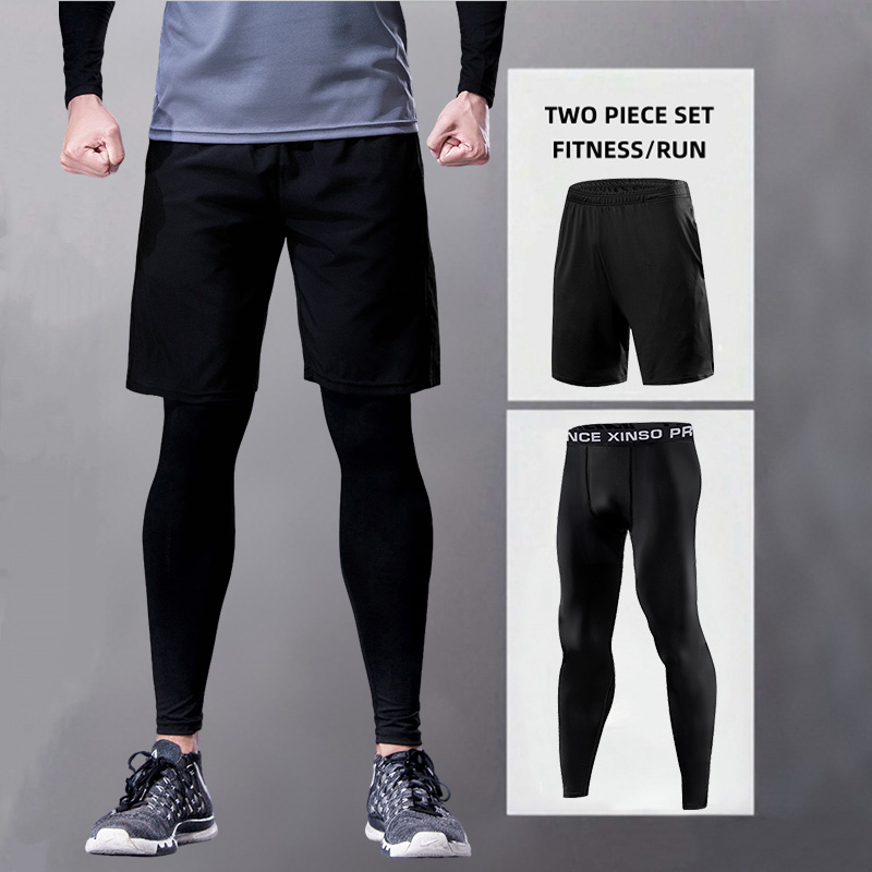 Men's Sports Running Trousers  - Compression Long Pant recensie en prijs