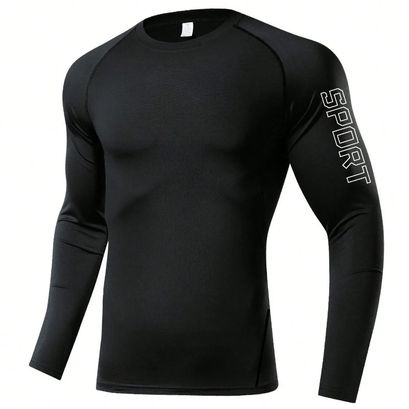 Men Quick-dry T-shirt Long Sle - Base Layer Top recensie en prijs