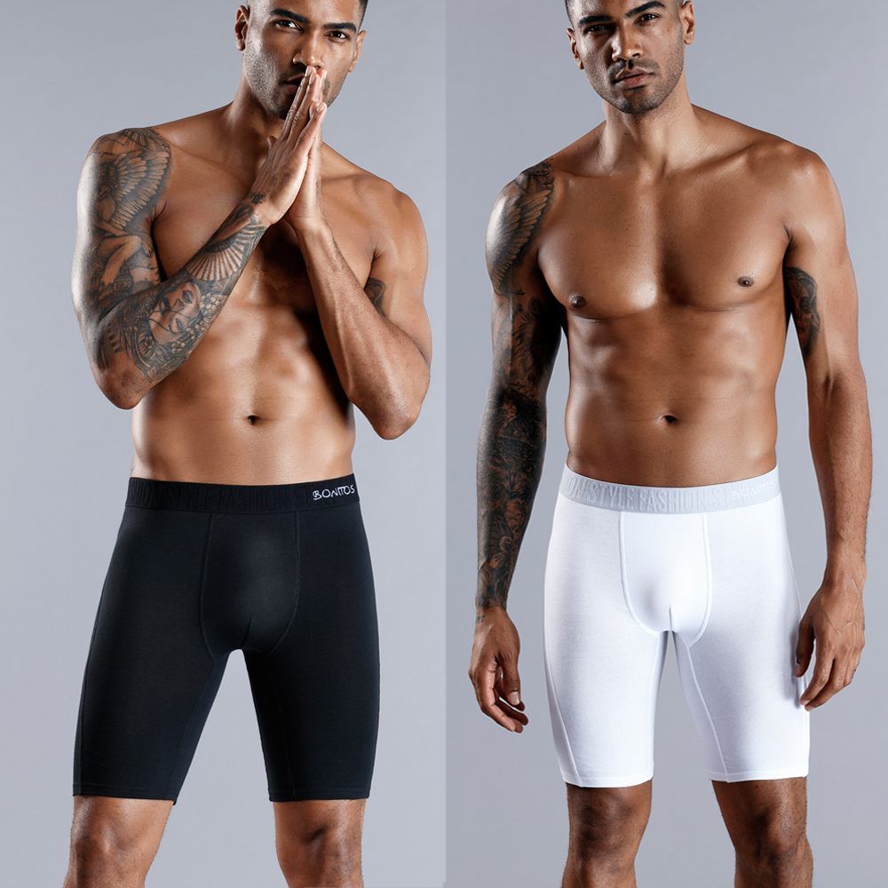 BONITOS Long Boxer Shorts Pant - Boxer Brief Pack Cotton recensie en prijs