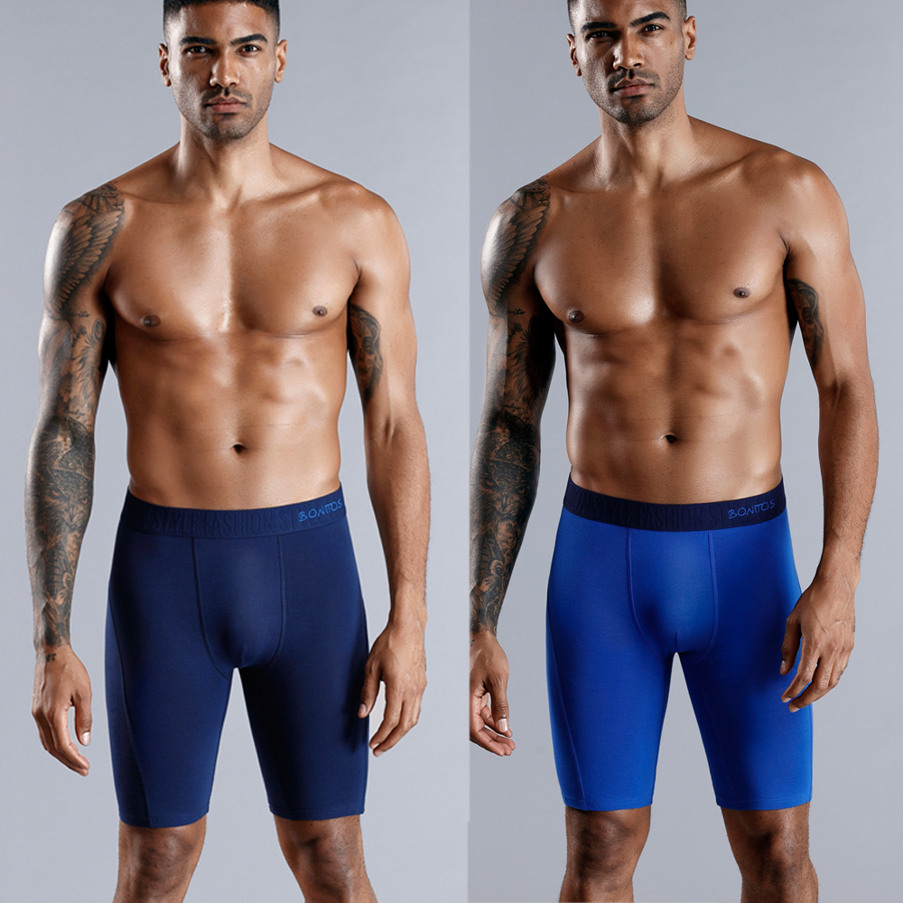 BONITOS Long Boxer Shorts Pant - Boxer Brief Pack Cotton recensie en prijs