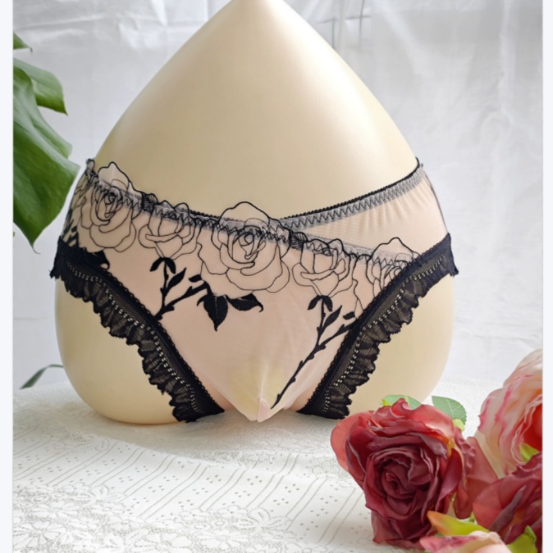 Men's Elegant Embroidery Lace  - Pouch Boxer Pouch recensie en prijs