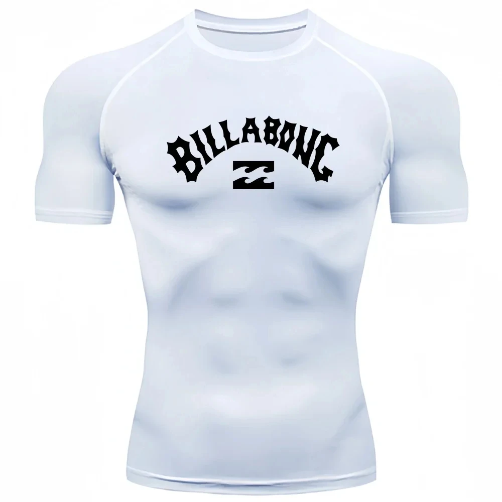 Male UV Protection Tights Rash - T Shirt Tight Fit recensie en prijs