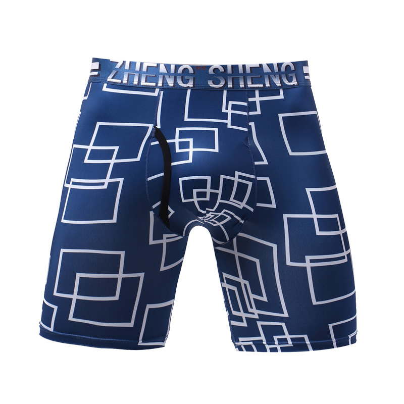 Mens Underwear Boxers Shorts H - Long Leg Trunk Men recensie en prijs