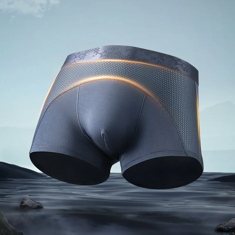 Men's underwear, men's ice sil - Mesh Sport Boxer recensie en prijs