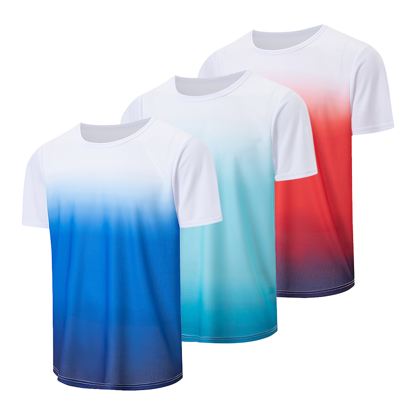 1/3 piece men's summer gradien - Undershirt Crew Neck recensie en prijs