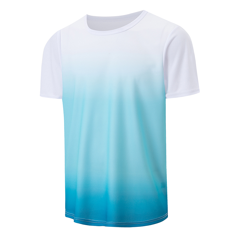 1/3 piece men's summer gradien - Undershirt Crew Neck recensie en prijs
