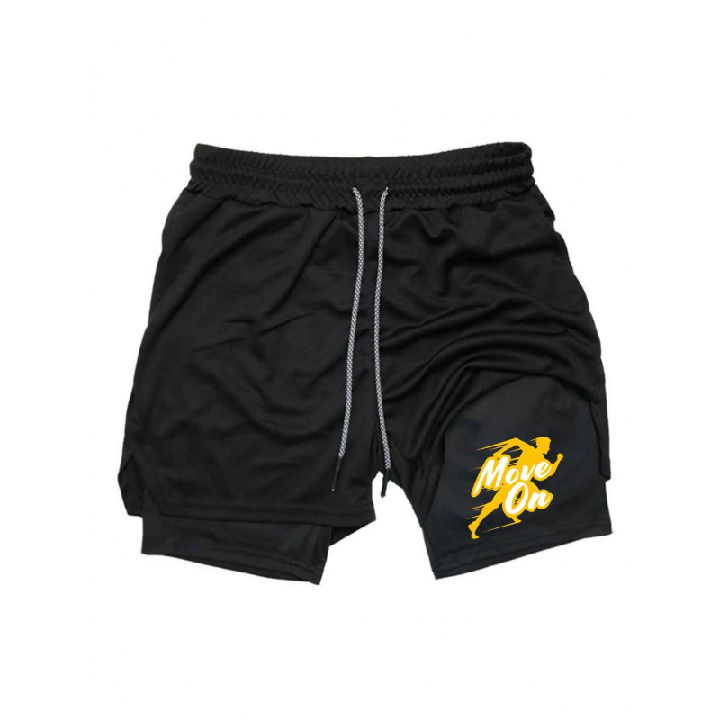 Summer Breathable Two-in-one D - Compression Shorts Athletes recensie en prijs