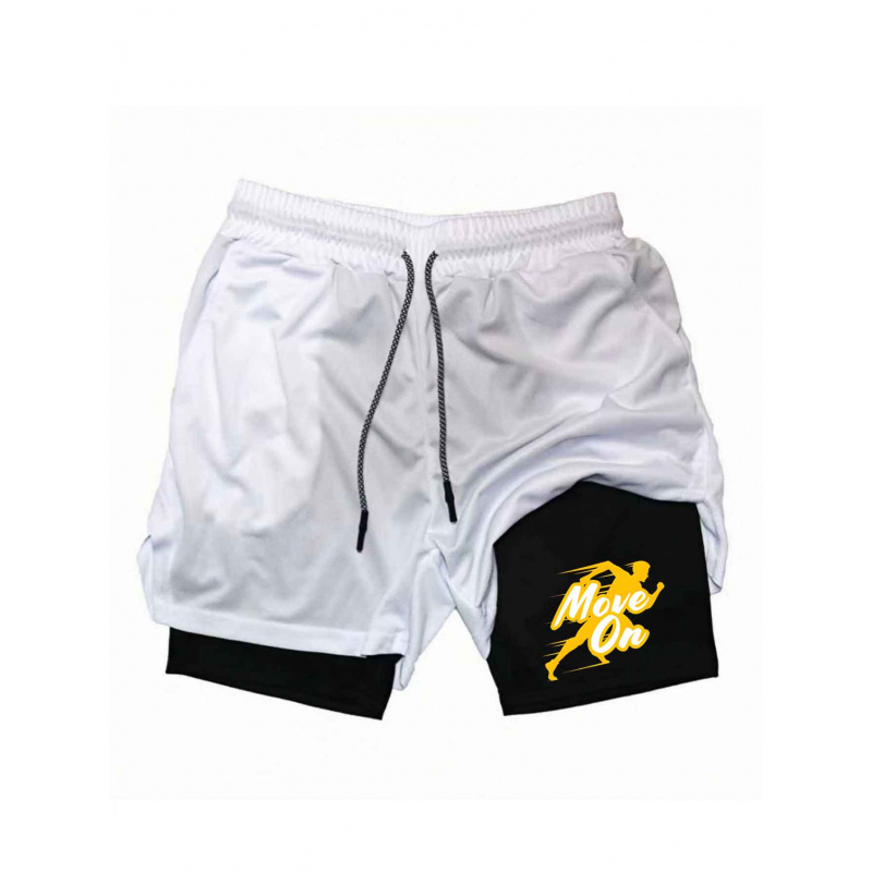 Summer Breathable Two-in-one D - Compression Shorts Athletes recensie en prijs