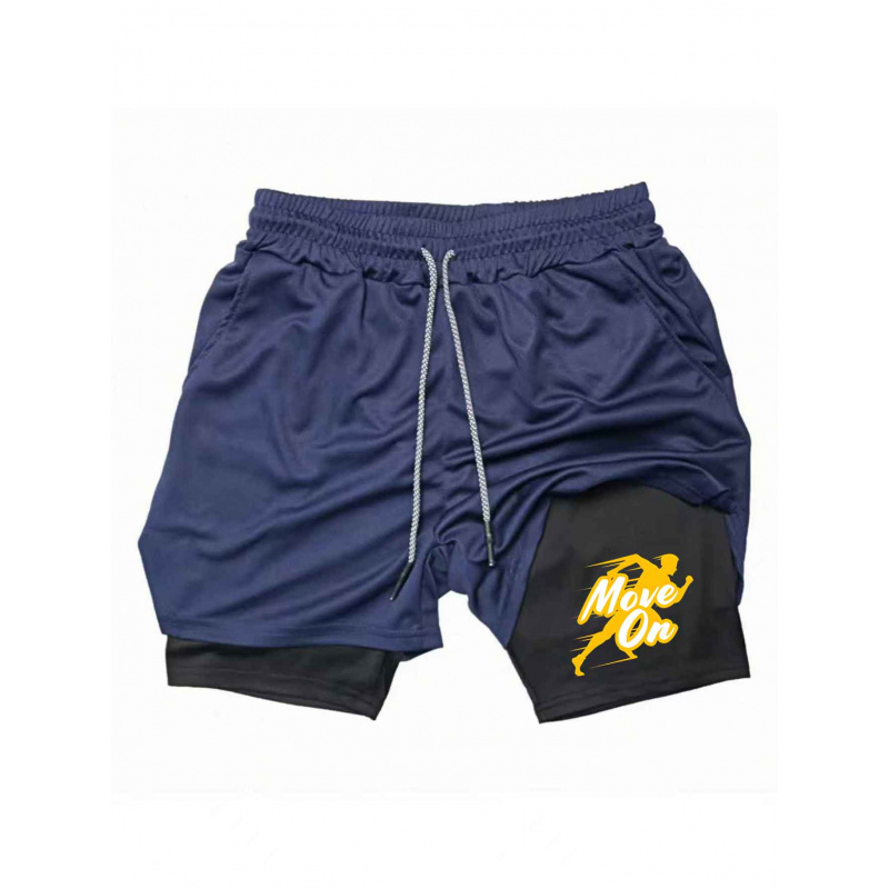 Summer Breathable Two-in-one D - Compression Shorts Athletes recensie en prijs