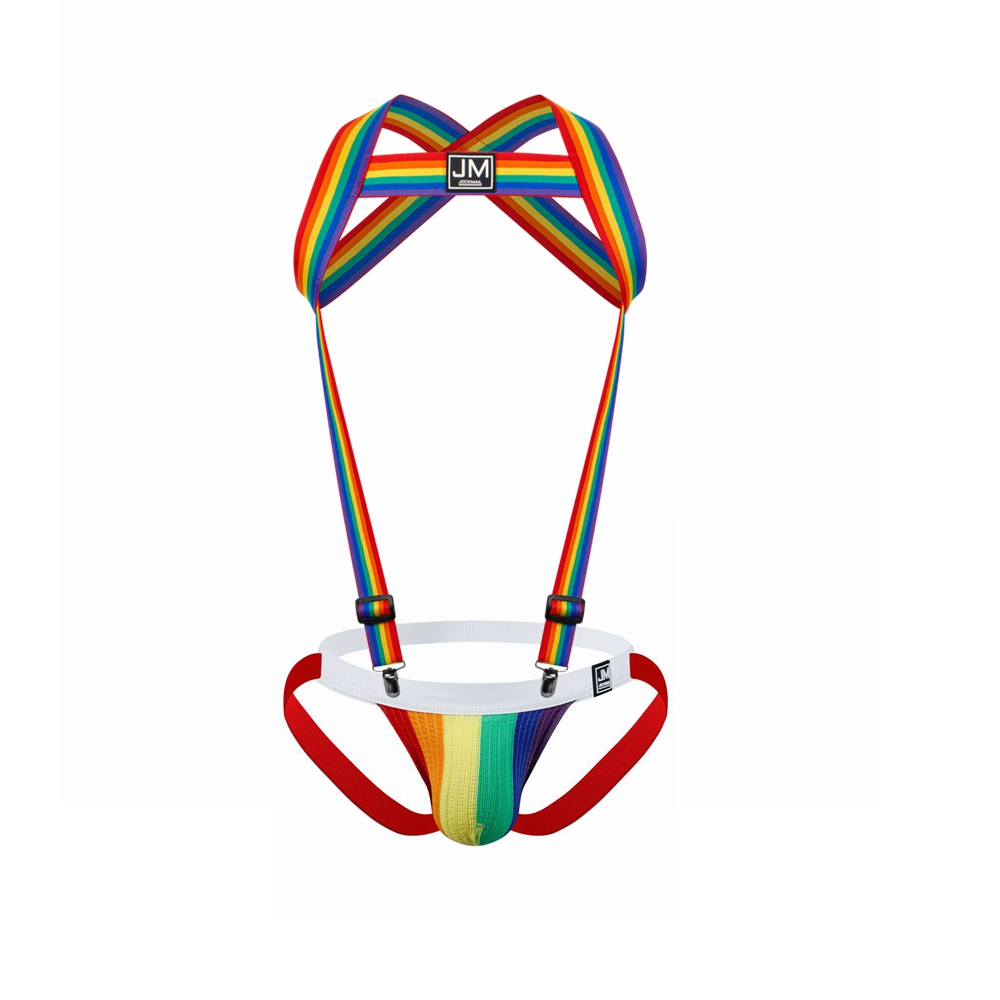 Rainbow Body Harness Adjustabl - Jockstrap Athletic recensie en prijs