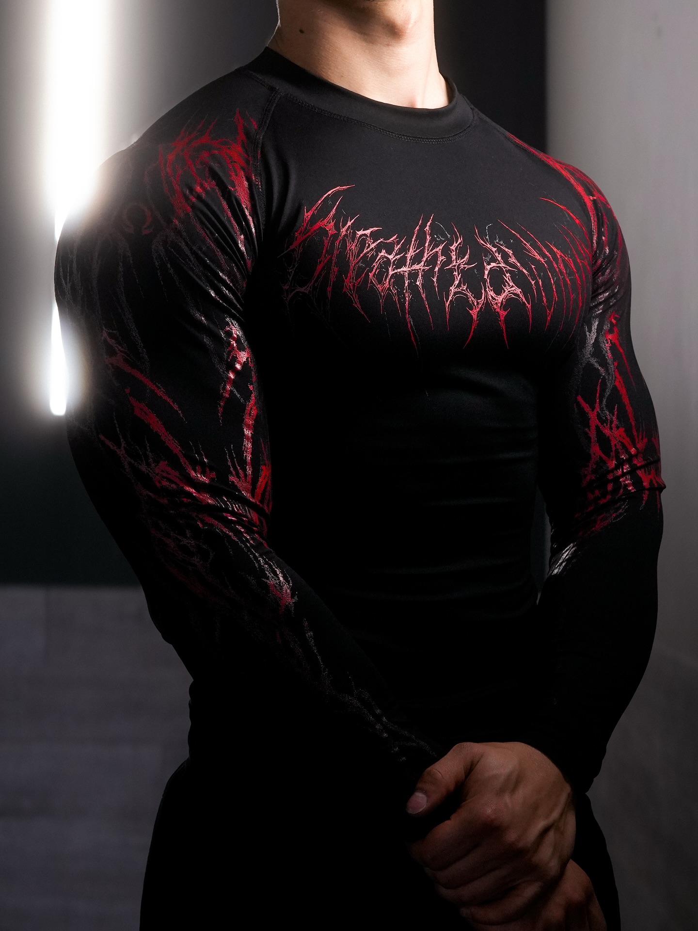 Breathedivinity Fitness Long S - T Shirt Tight Fit recensie en prijs