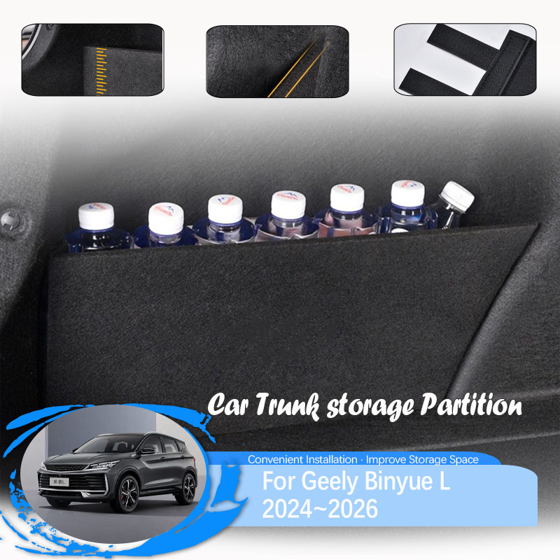 Fit For Geely Binyue L 2024 20 - Bamboo Fiber Trunk recensie en prijs