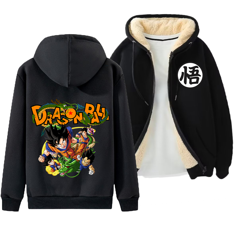 Dragons Ball Z Hoodie Goku Y2K - Thermal Long John recensie en prijs